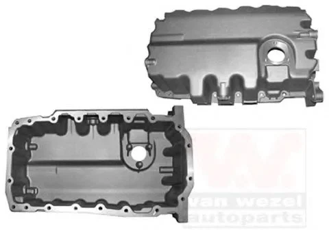 Піддон, масляний картера двигуна VAG TDi With oil sensor