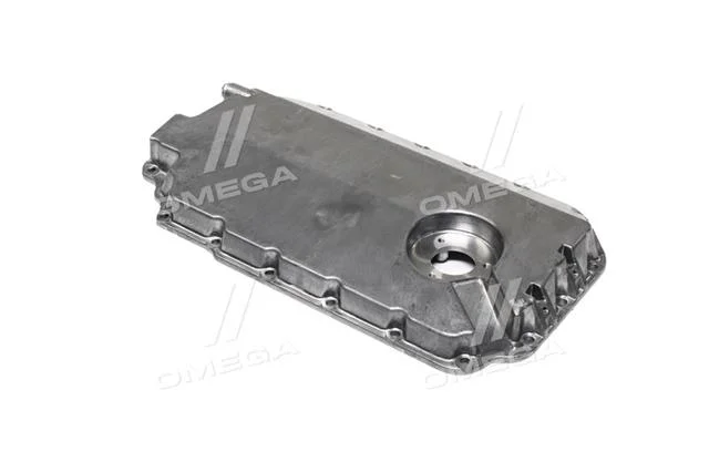 Піддон, масляний картера двигуна VAG A4/Pass.2.5Tdi 97>04 з отвором під датчик