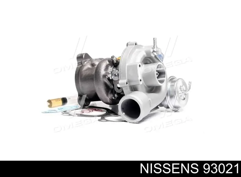 Турбіна SKODA SUPERB I (3U) (02-) 1.8 T