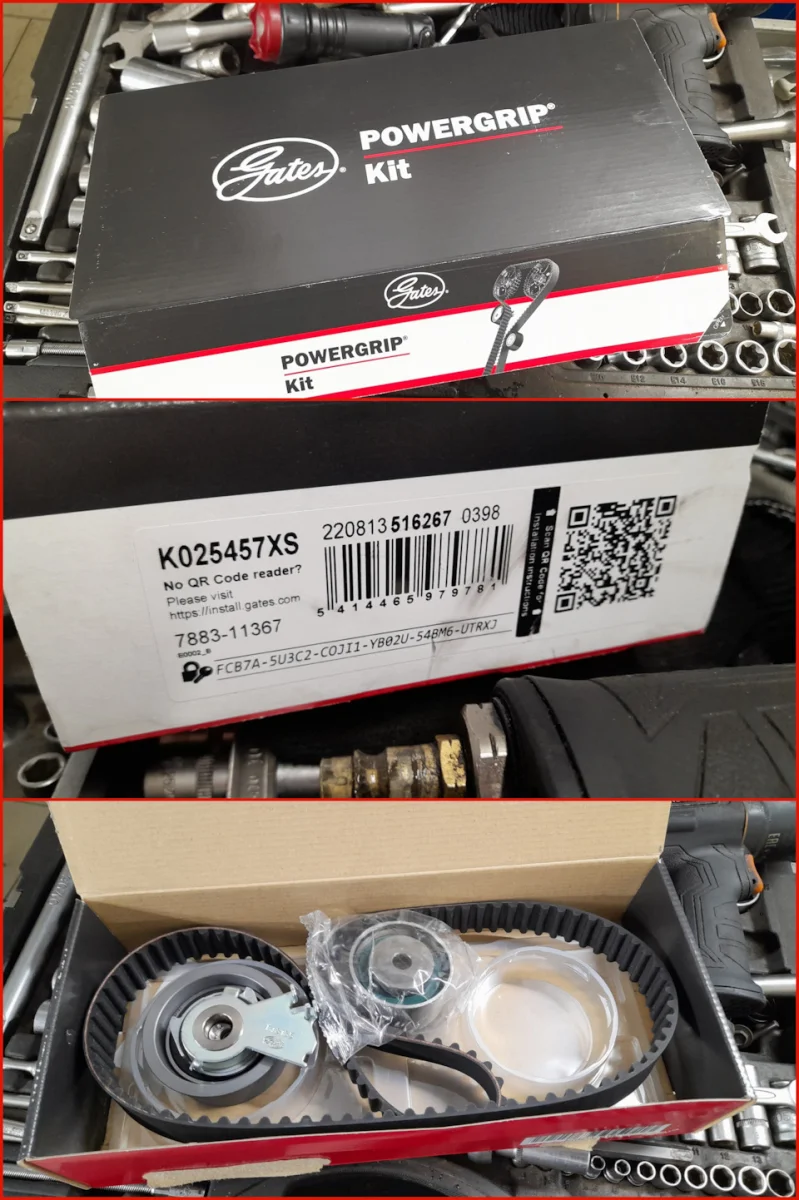 Ремкомплекти приводу ГРМ автомобілів PowerGrip Kit