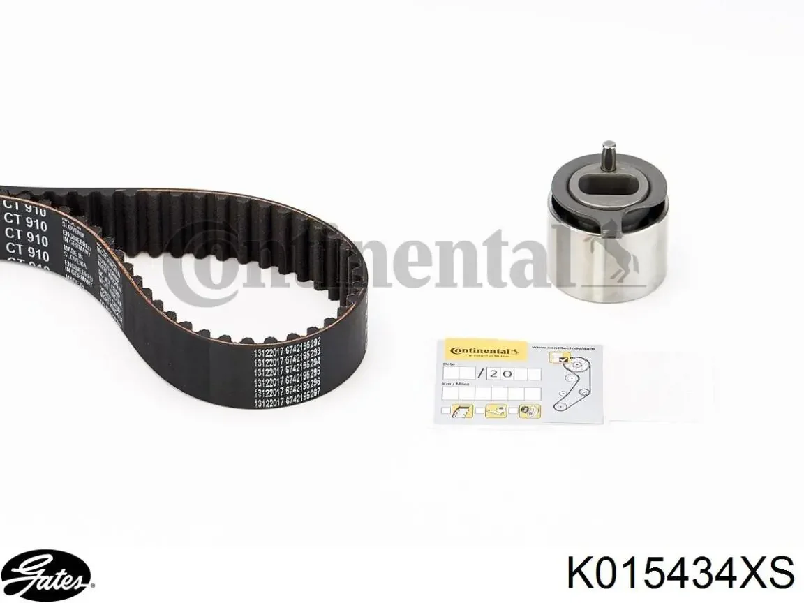 Ремкомплекти приводу ГРМ автомобілів PowerGrip Kit