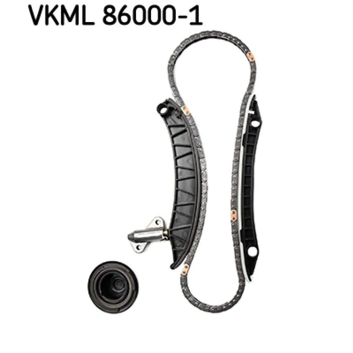 Комплект ланцюга ГРМ з шестернями OPEL/RENAULT 2.0 CDTI/2.0dCi M9R 2005-
