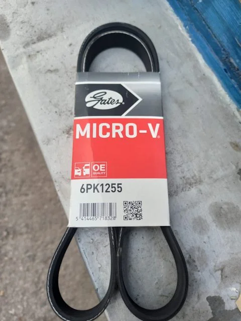 Ремінь поліклін. 6PK1255