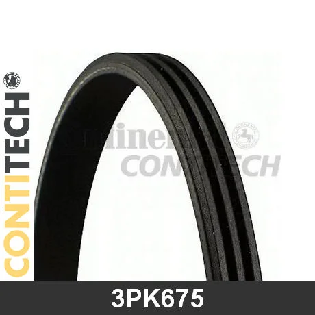 Ремень поликлиновый 3PK675