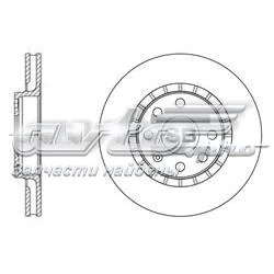 Диск гальмівний DAEWOO ESPERO LANOS(DOHC) R14 передн.