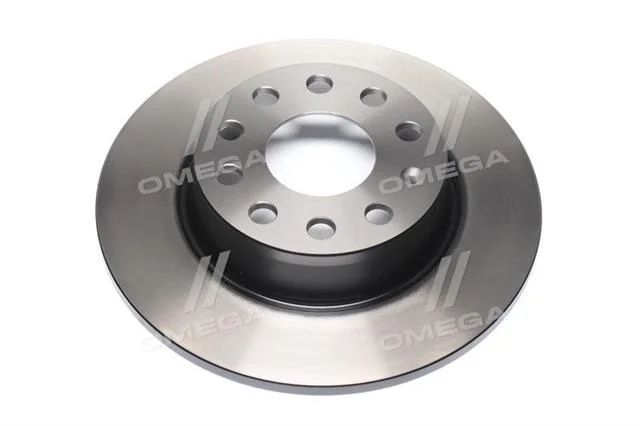 Диск гальмівний SKODA OCTAVIA 08-, SUPERB 08-; VW CADDY 2010-; SEAT LEON 05- задн.