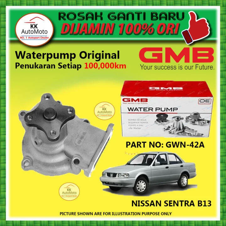 Насос водяний NISSAN