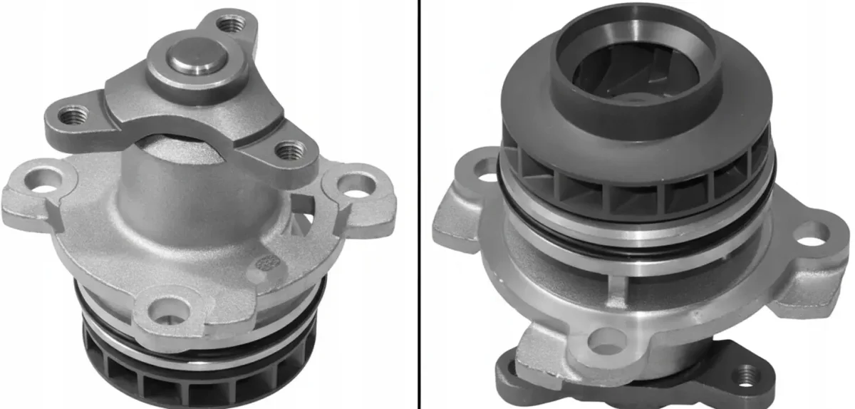 Водяний насос NISSAN QASHQAI/QASHQAI +2 I (J10, JJ10), 12/06 - 12/13 2.0 dCi