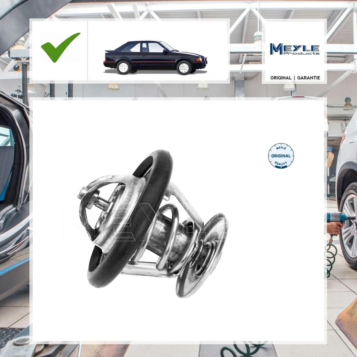 Термостат FORD, MAZDA