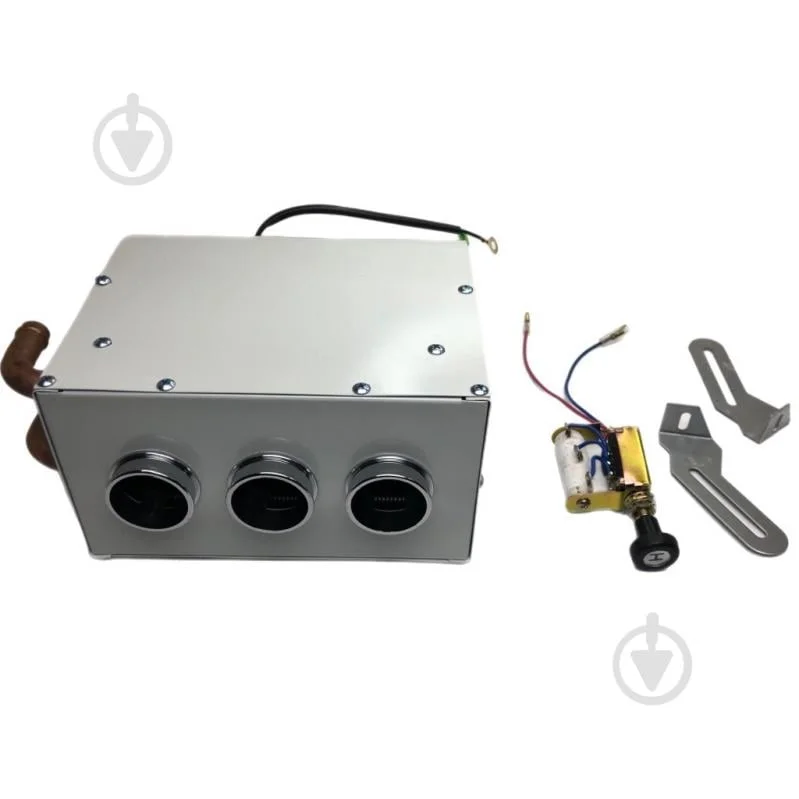 Обігрівач салону 12V 3 сопла ПАЗ, Еталон, Рута <ДК>