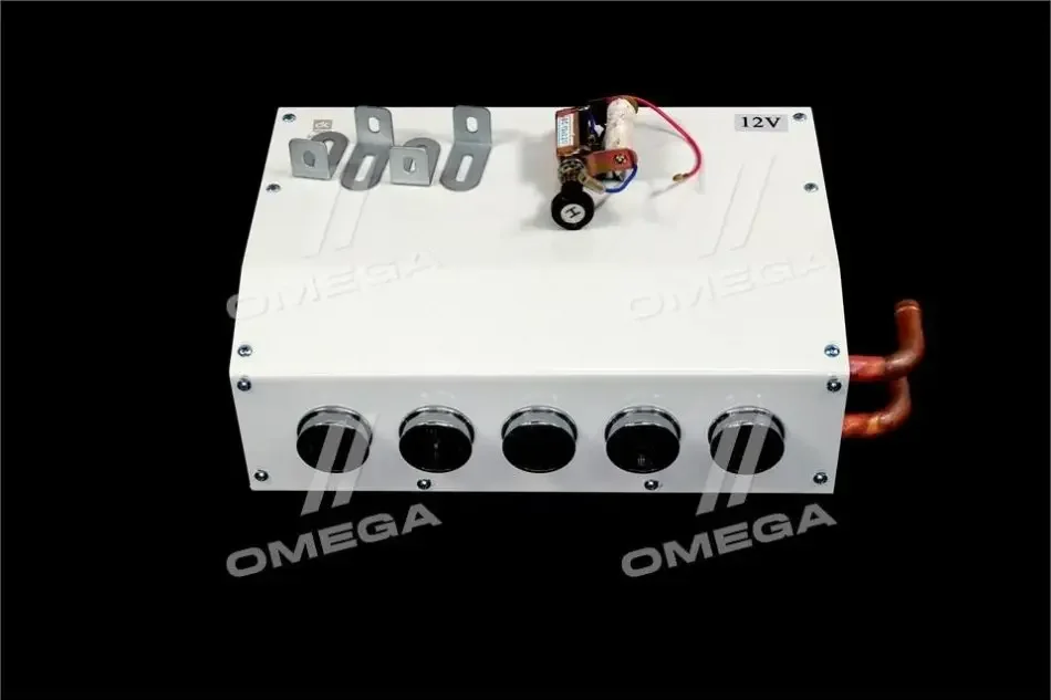 Обігрівач салону 12V 5 сопл Еталон, ПАЗ <ДК>