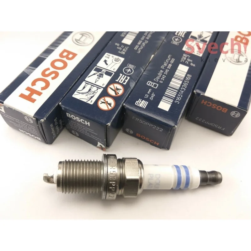 Свеча зажигания FR5DPP222U DOUBLE PLATINUM (MITSUBISHI, FORD)
