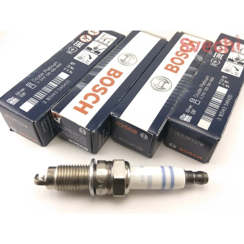 Свеча зажигания YR7LPP332W DOUBLE PLATINUM (PORSCHE,VW)