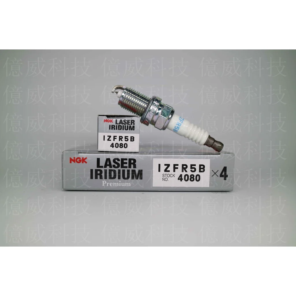Свічка запалювання IZFR5B для Mitsubishi Pajero 3.5 00-, Galant 2.4 98-, Spacerunner