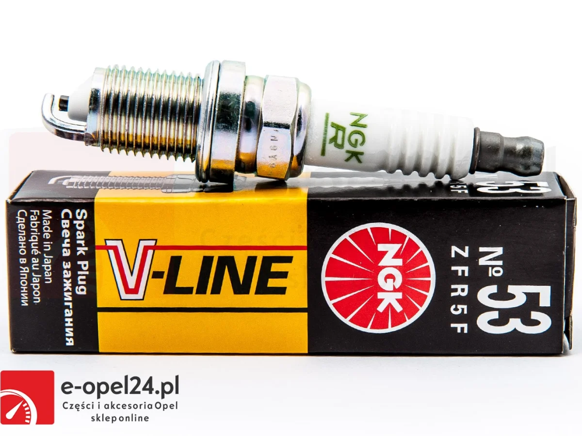 Свічка запалювання ZFR5F для OPEL ASTRA 1.4-2.0 03-, VECTRA C 1.6-1.8 06-