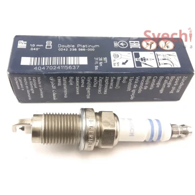 Свічка запалювання FR7HPP33+ DOUBLE PLATINUM (VAG)