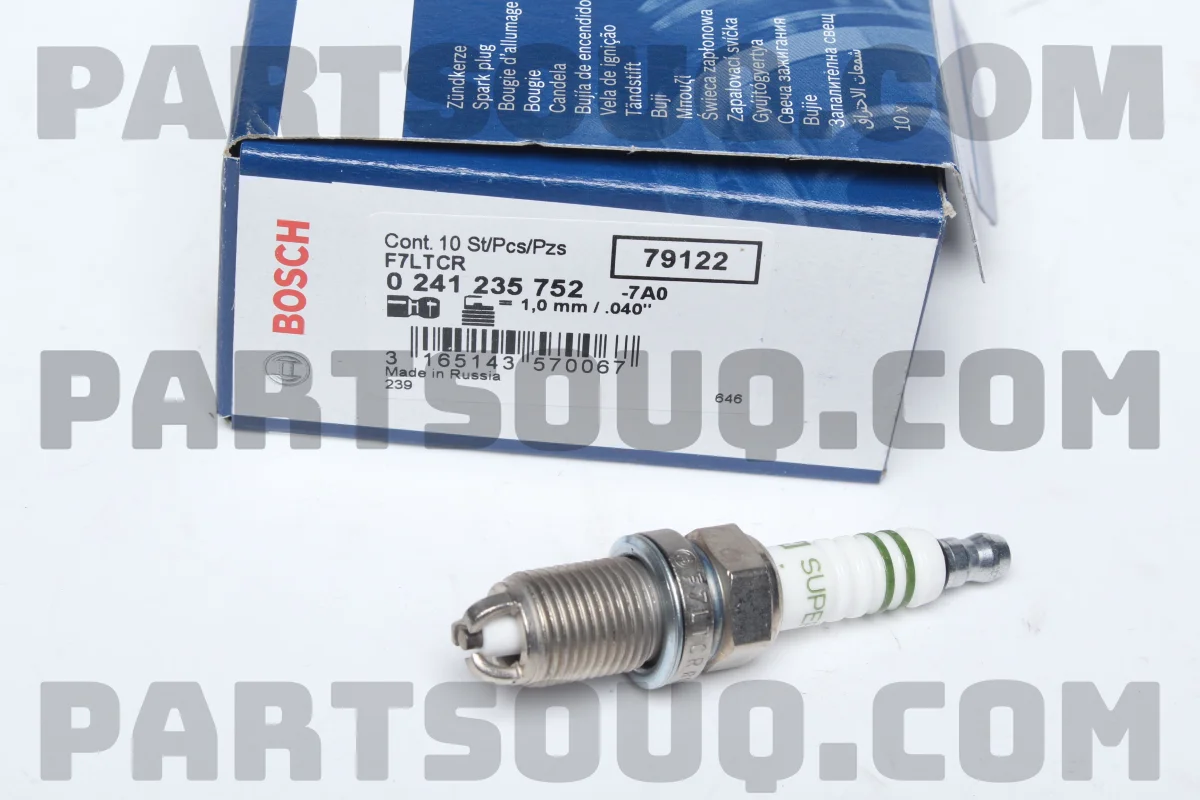 Свеча зажигания F7LTCR NICKEL (VAG)