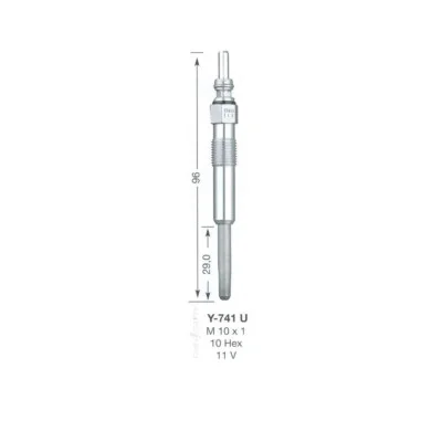Свічка розжарювання D-Power20
