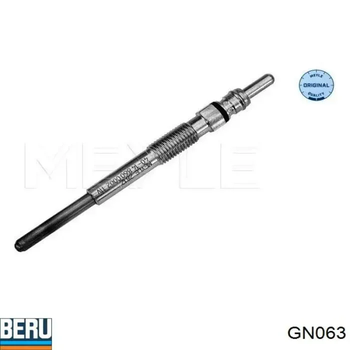 Свічка розжарювання CITROEN C5 2.2 HDI 06-, FORD S-MAX 2.2 TDCI 08-