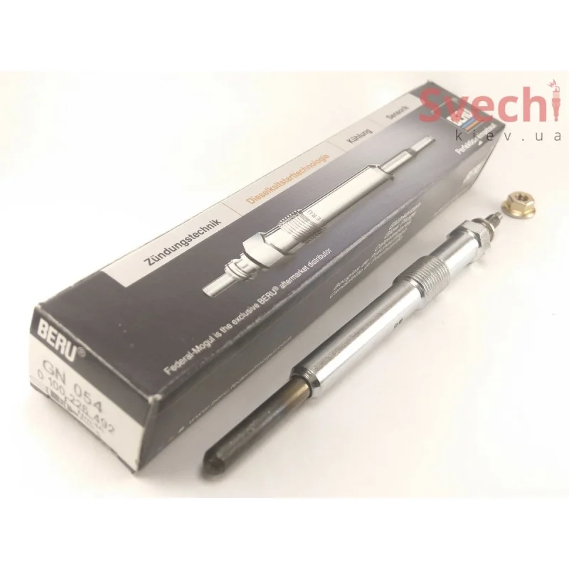 Свічка розжарювання PSA 2.0-2.2 HDI 00-, FORD 2.0 TDCI 03-