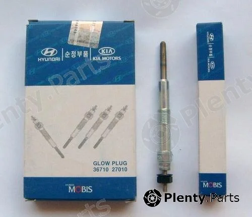 Свічка розжарювання Hyundai, Kia Carens 02-06