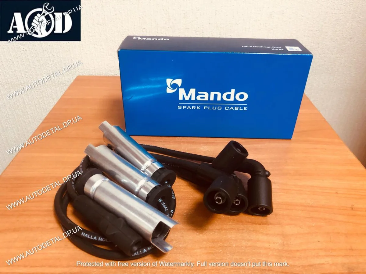Комплект кабелей высоковольтных DAEWOO LANOS 1.5