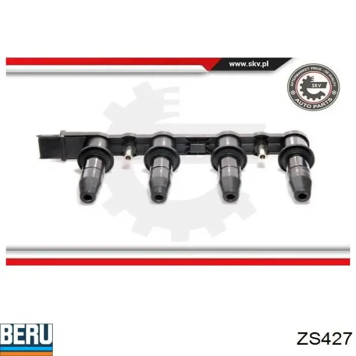 Котушка запалювання Opel Astra (H, G), Vectra C, Corsa, Zafira, Insignia