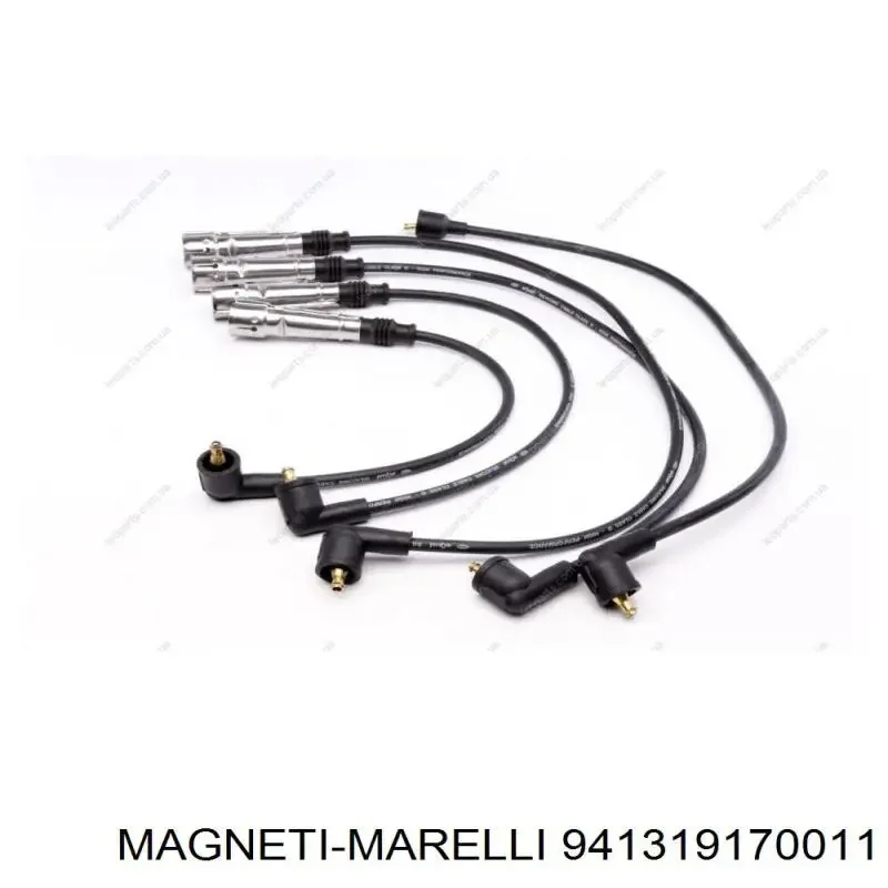 Комплект дротів запалювання AUDI, VW 1,6/1,8/2,0 88 -96р