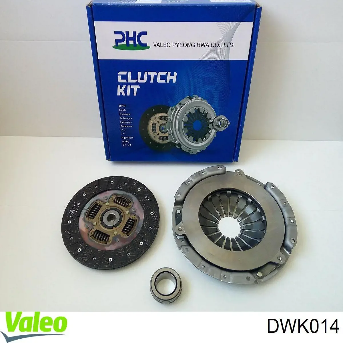 Зчеплення GM DAEWOO ESPERO 1.5 93-