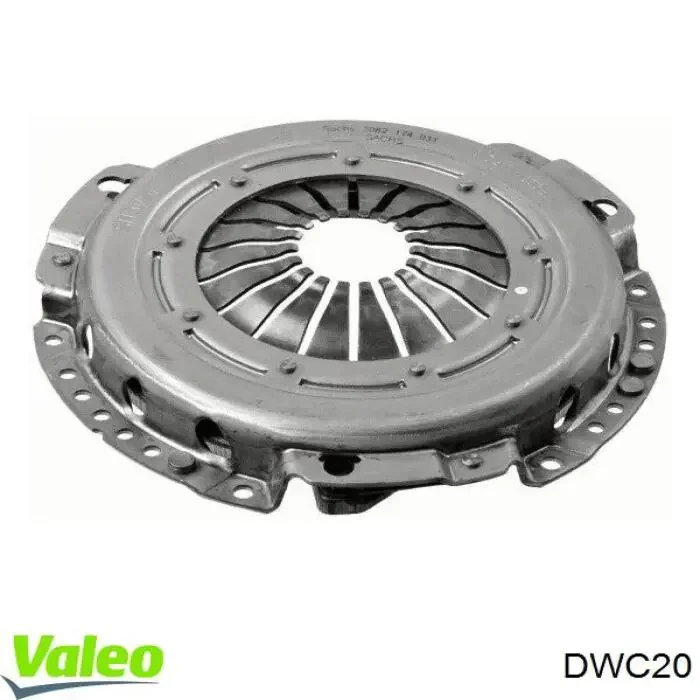 Диск зчепл. натискний GM DAEWOO NEXIA/ESPERO 1.5 DOHC,1.6 90- 215*145*250 (VALEO PHC)
