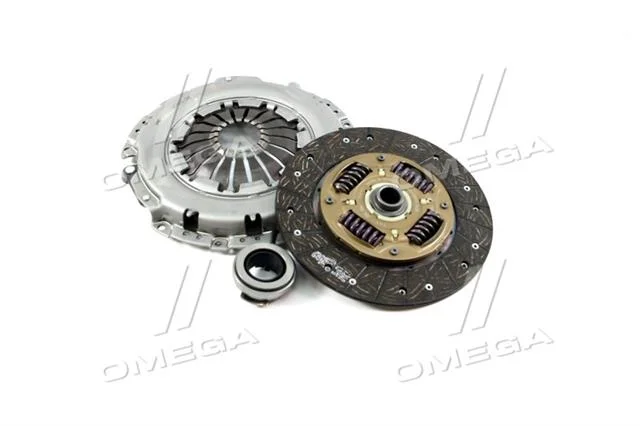 Комплект зчеплення SKODA FABIA II, RAPID, SEAT IBIZA IV, VW CADDY IV, 09-