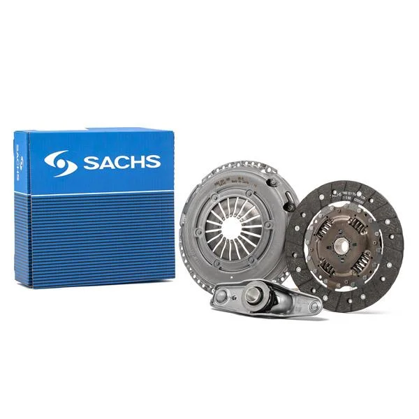 Зчеплення AUDI A3, SEAT ALTEA, SKODA OCTAVIA II, VW CADDY 1.2TSI-1.4-1.6 FSI- 1.6 99-