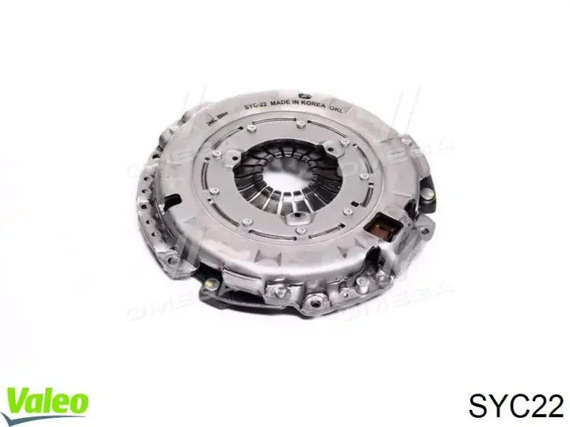 Кошик зчеплення SSANGYONG ACTYON, KORANDO 2,0Xdi 10-