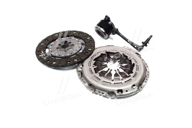 Комплект зчеплення RENAULT DUSTER 10, MEGANE II-IV, KANGOO, NISSAN QASHQAI 07- 1,5dCi