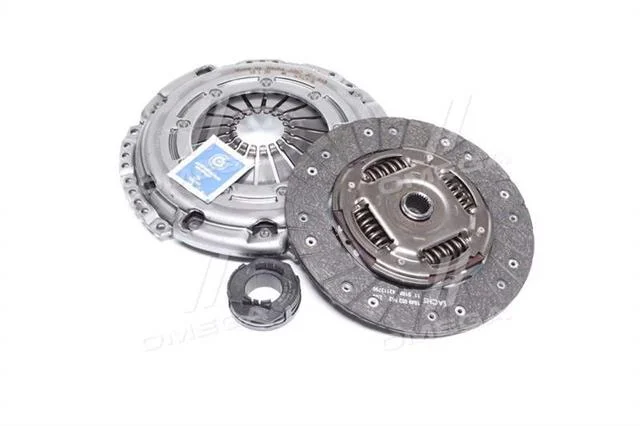 Зчеплення SEAT ALTEA, SKODA YETI, VW CADDY IV 1,6TDI 09-