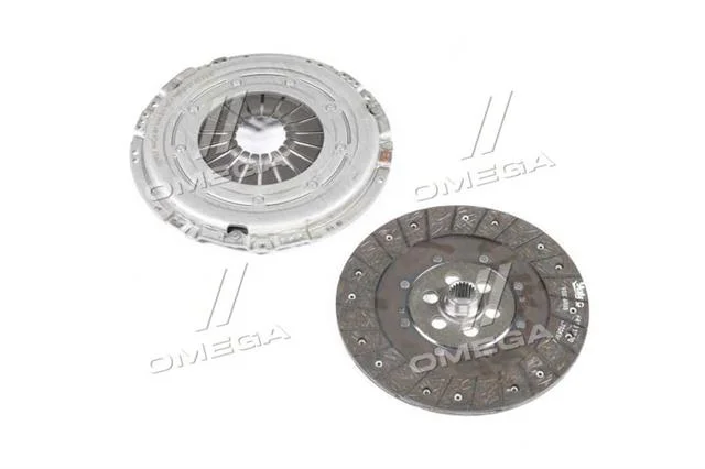 Комплект зчеплення DACIA 1,5dCi DUSTER 10-18, LODGY 1,5dCi 13-, DOKKER 1,3 15-