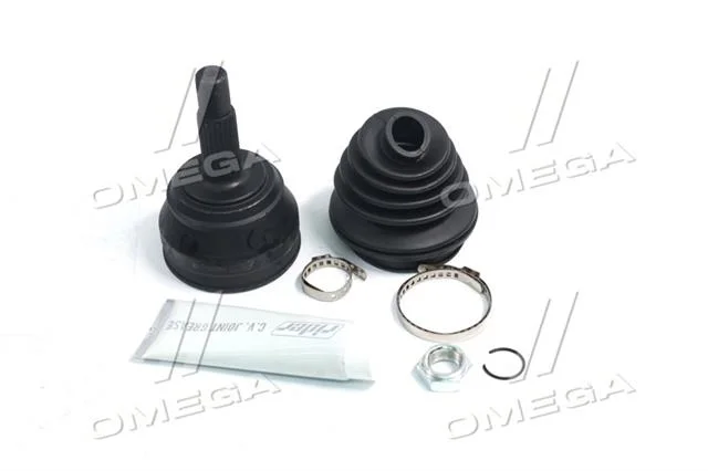 ШРУС к-т VW CADDY II 95-04, GOLF II, III, PASSAT 88-96 зовн. (RIDER)