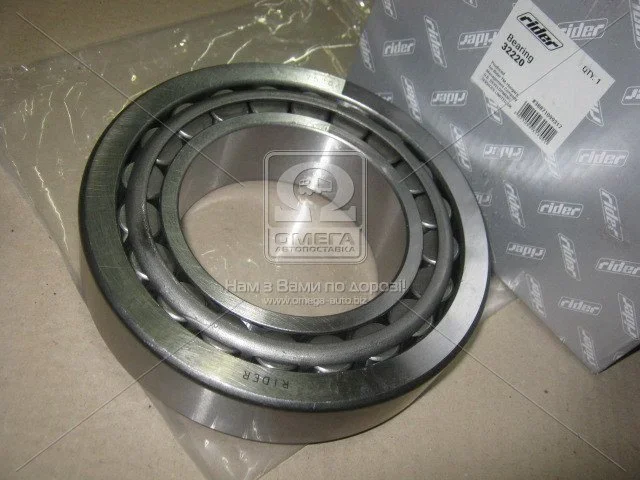 Підшипник роликовий конічний радіально-упорний 32220 (7520) (RIDER)