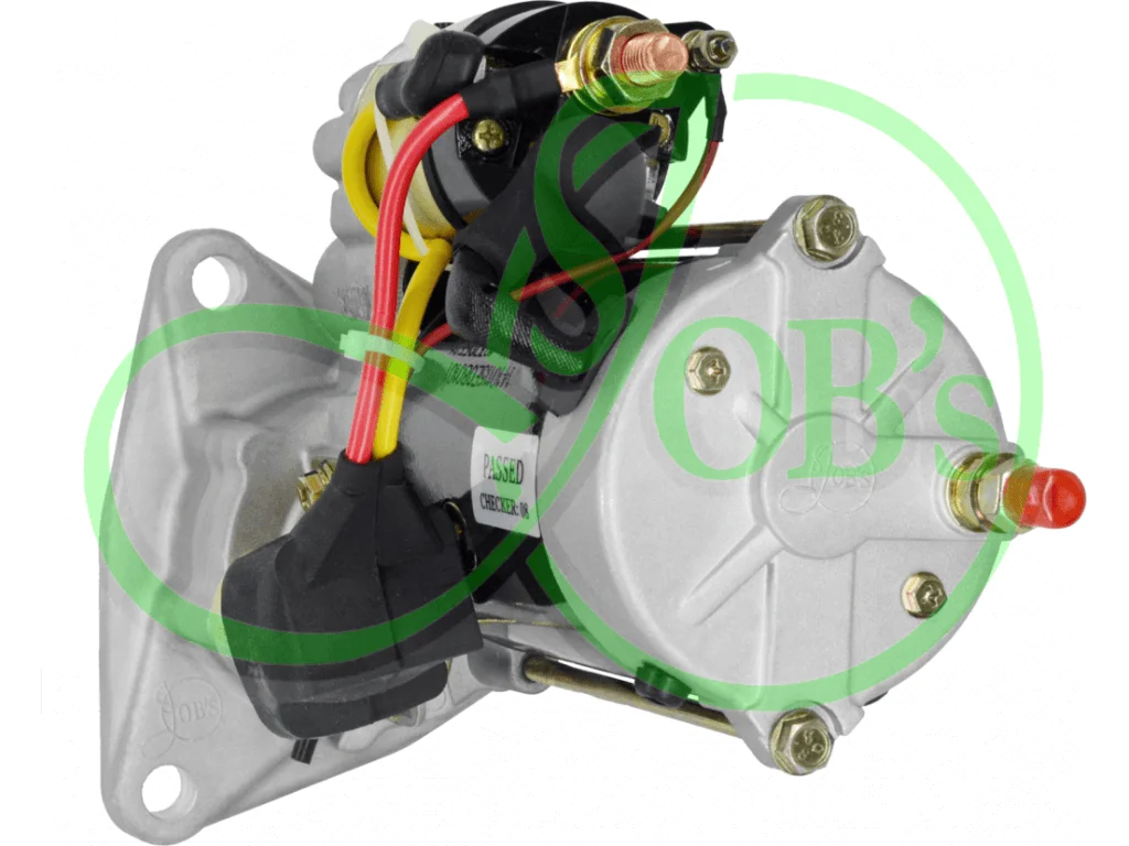 Стартер Д 245 24v 5,0 кВт MTЗ, ПАЗ, АМКОДОР, ЗІЛ-5301, Z=10 (ТМ JUBANA)