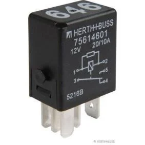 Реле 10A, 20A 12V Audi, SEAT, Skoda, VW