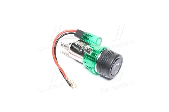Прикурювач автомобільний 10А, 12/24 V, 120-240W <ДК>