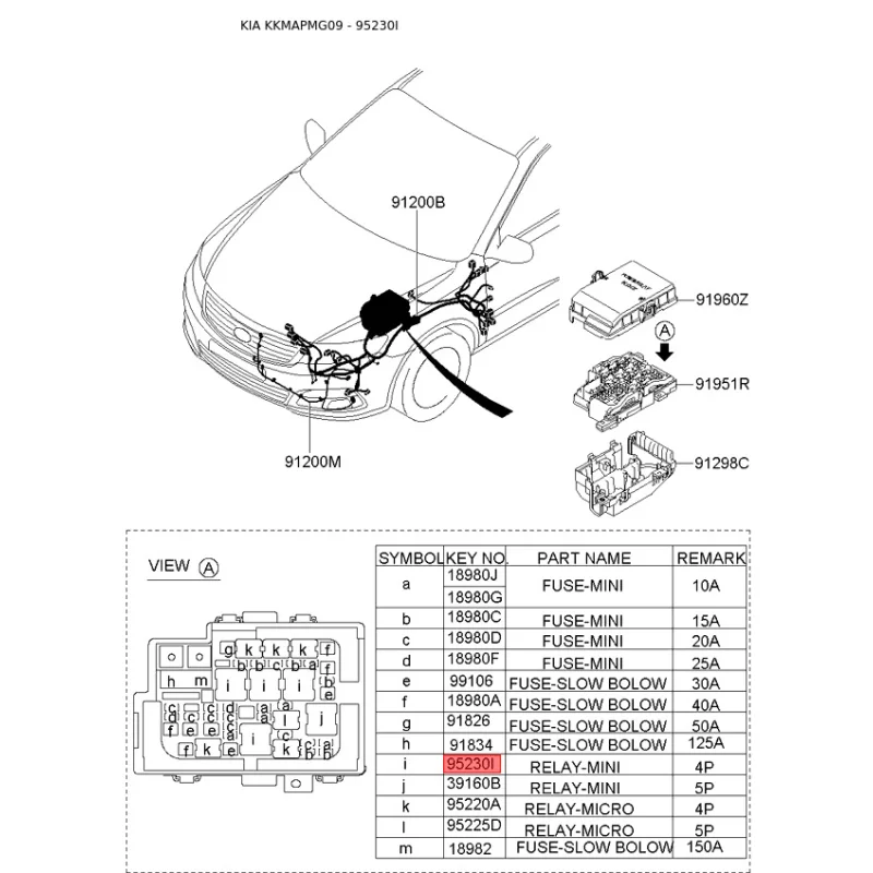 Реле обігріву скла заднього 12W 1.5A Hyundai, Kia