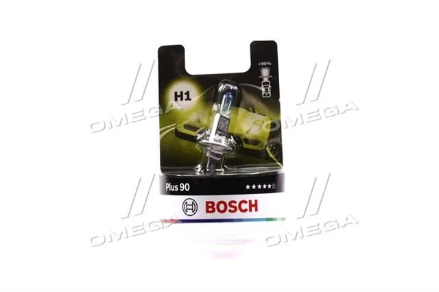 Лампа розжарювання Н1 12V 55W P14,5s plus 90