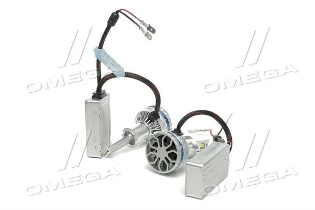 Лампа світлодіодна H3 LED 4100K 12V HIGH POWER <DECARO>