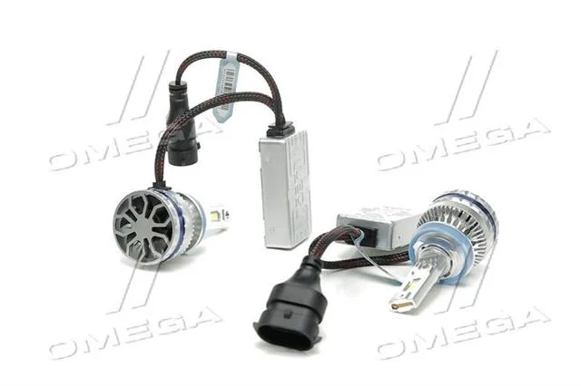 Лампа світлодіодна H11 LED 4100K 12V HIGH POWER <DECARO>