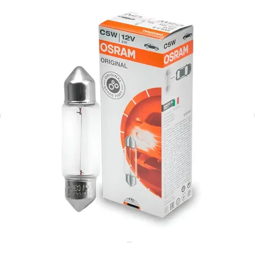 Лампа софітна допоможе. освітлення C5W 12V 5W SV8.5-8