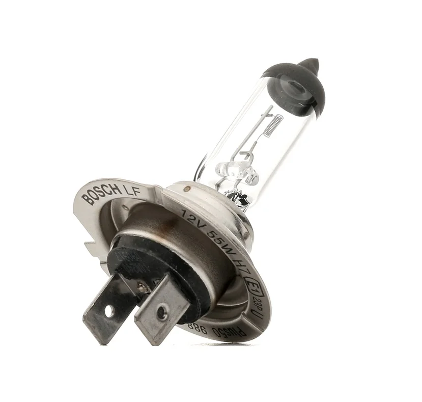 Лампа розжарювання 12 V 55 W H7 PLUS 50 блістер