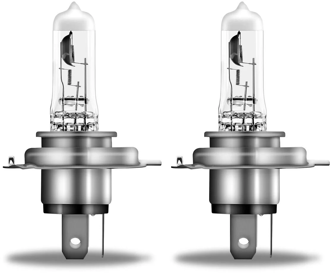 Лампа фарна H4 12V 60/55W P43t NIGHT BREAKER SILVER (+100) blister