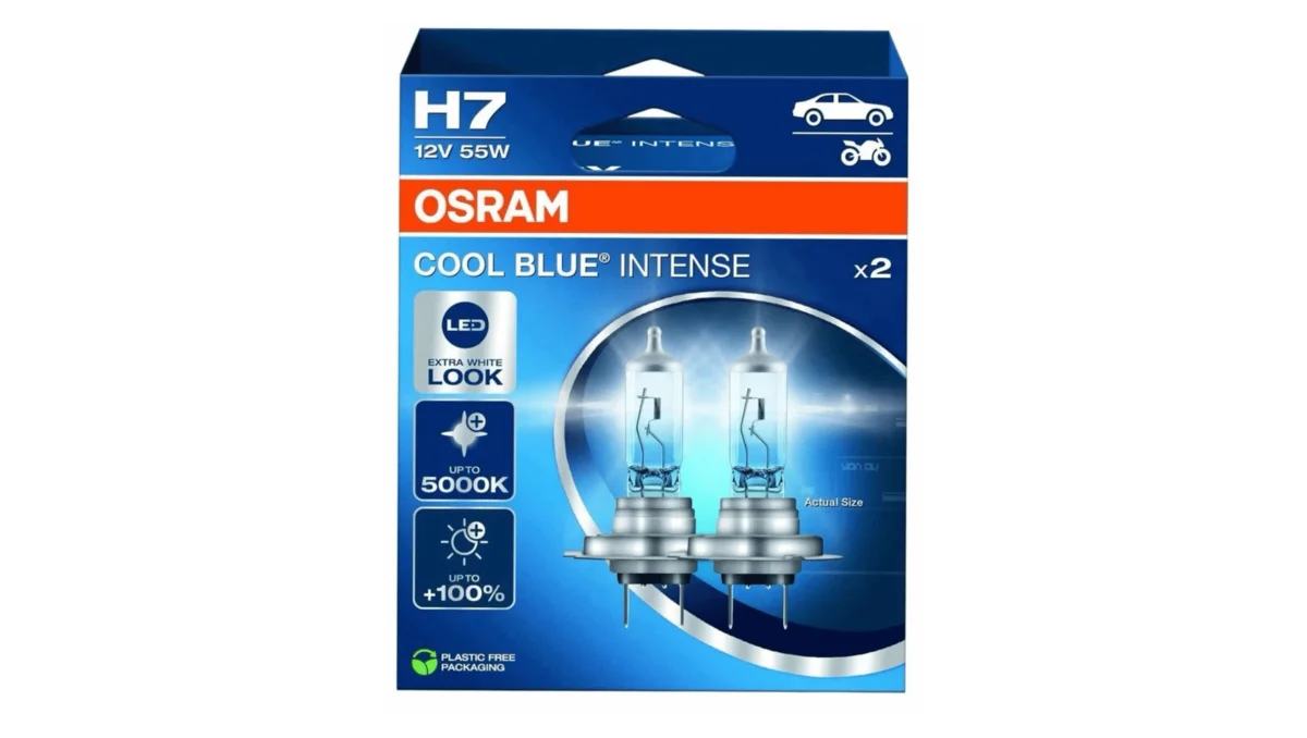 Лампа фарна H7 12V 55W PX26d COOL BLUE INTENSE Next Gen