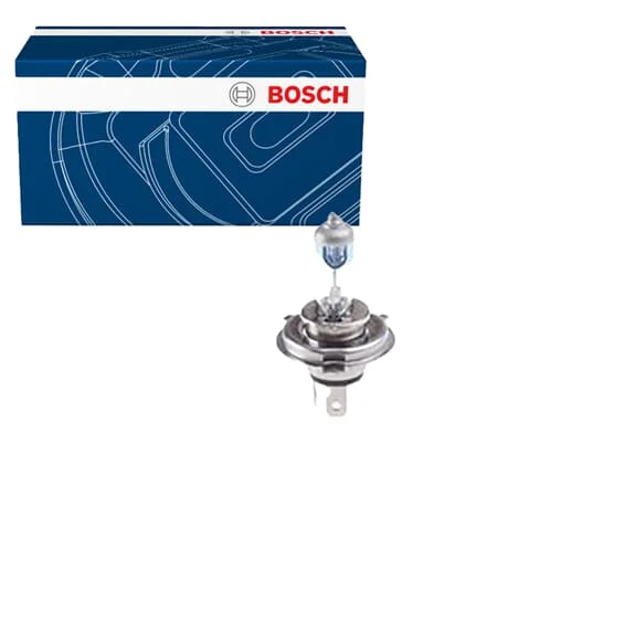 Лампа розжарювання H4 12V 60/55W P43t PLUS 90 blister